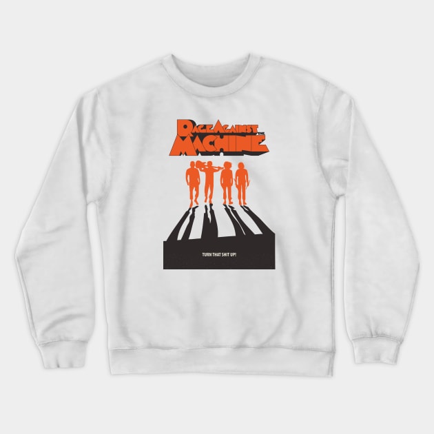 Guerrilla Radio Crewneck Sweatshirt by RepubliRock